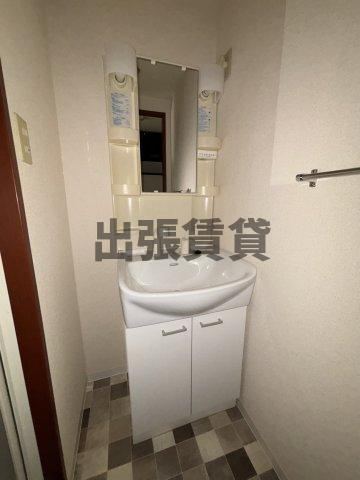 仲介手数料0円！！ラ・ヴィアンパレスIIの洗面所