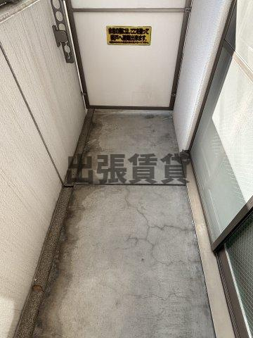 仲介手数料0円！！ラ・ヴィアンパレスIIのバルコニー