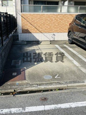 仲介手数料0円！！ラ・ヴィアンパレスIIの駐車場