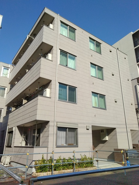 シェーネザール調布の外観|★耐震・耐火性に優れた旭化成ヘーベルメゾン★