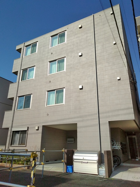 シェーネザール調布の外観|★耐震性、耐火性に優れた旭化成へーベルメゾン★