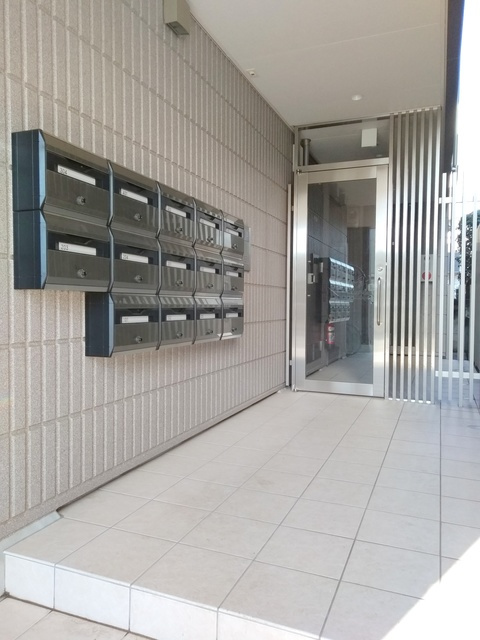 シェーネザール調布のロビー|★キレイなエントランスです★