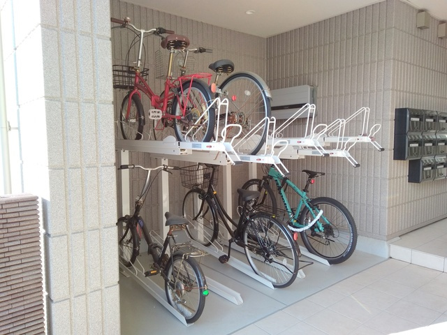 シェーネザール調布のその他共用部分|★敷地内の屋根のある駐輪場★