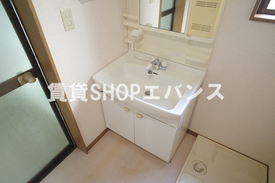 【洗面所】 | 屋敷3丁目戸建