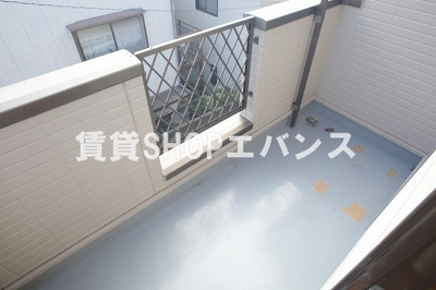 【バルコニー】 | 屋敷3丁目戸建