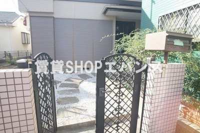 【エントランス】 | 屋敷3丁目戸建