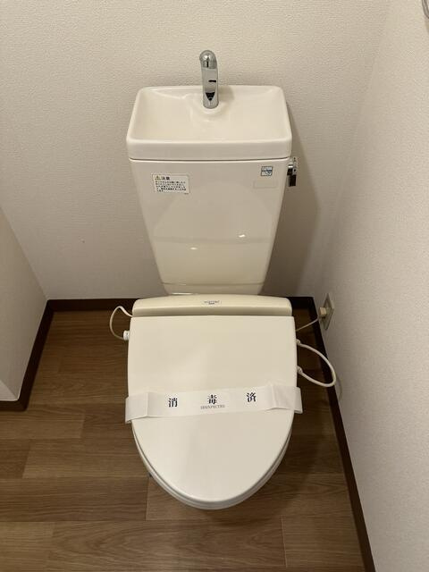 メゾン東山のトイレ|トイレもきれいです