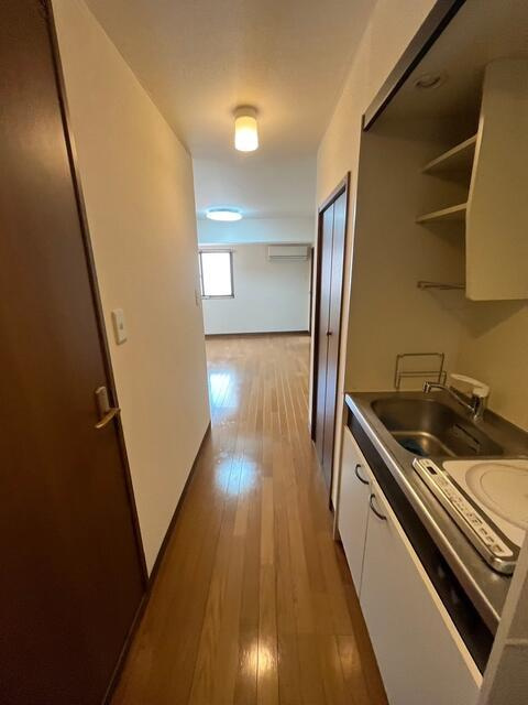 メゾン東山のキッチン|使いやすいキッチンです