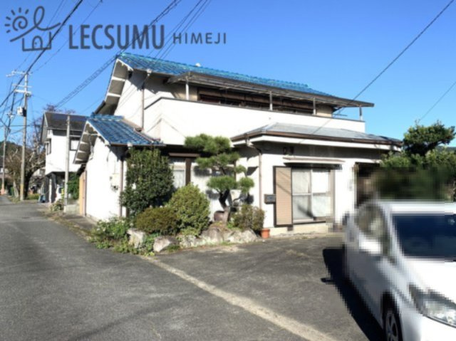 姫路市安富町長野/売土地の外観