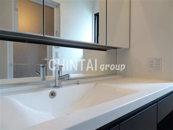 ファレール笹塚の洗面所