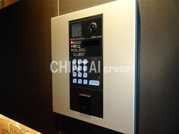 ファレール笹塚のセキュリティ