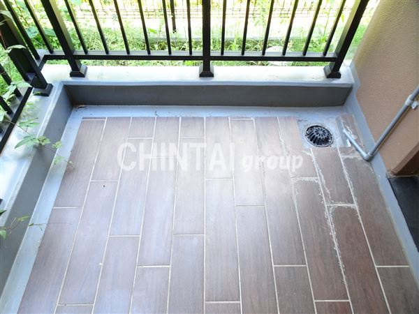 ファレール笹塚のバルコニー