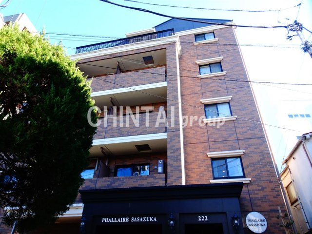 ファレール笹塚の外観