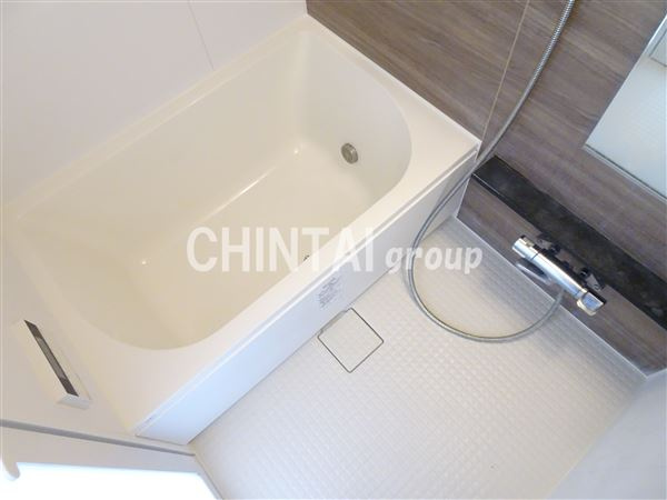 ファレール笹塚の浴室