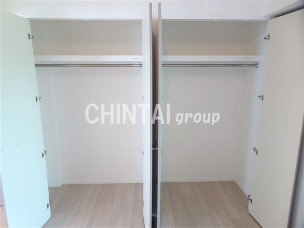 ファレール笹塚の収納