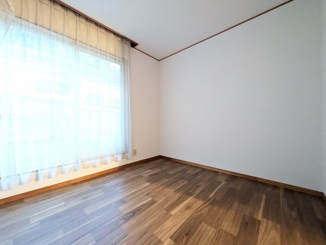 牛沼一戸建の寝室