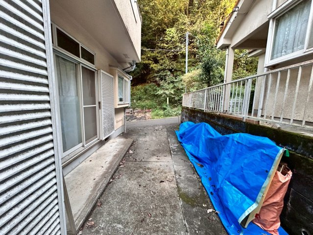 牛沼一戸建の駐車場