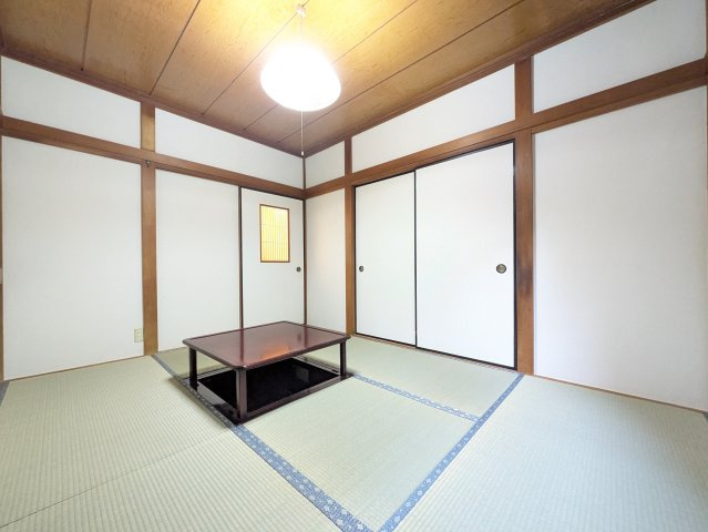 牛沼一戸建の和室