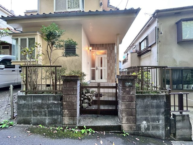 牛沼一戸建の外観