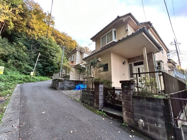 牛沼一戸建の外観