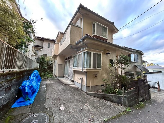 牛沼一戸建の外観