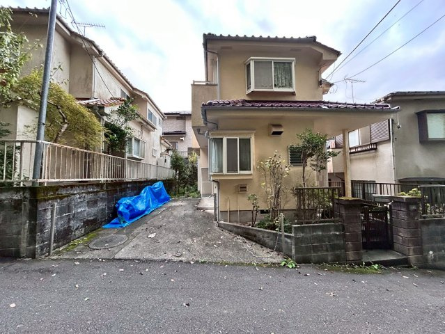 牛沼一戸建の外観