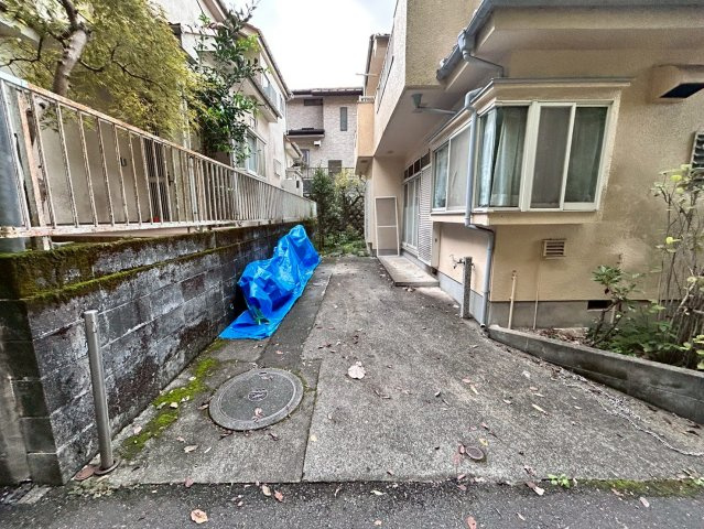 牛沼一戸建の駐車場