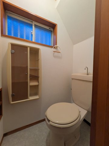 牛沼一戸建のトイレ