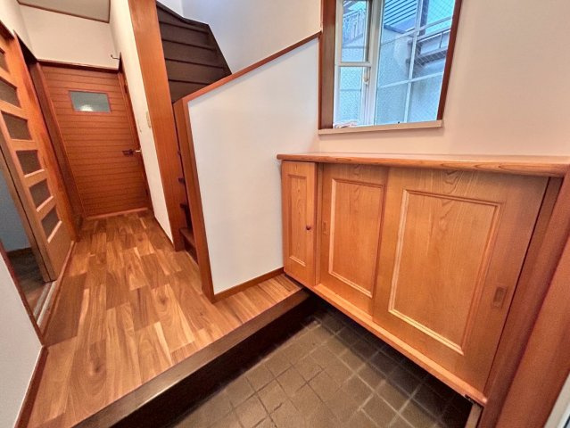 牛沼一戸建の収納|1階