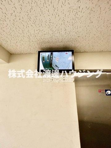 成晃マンションのセキュリティ|防犯カメラ付き