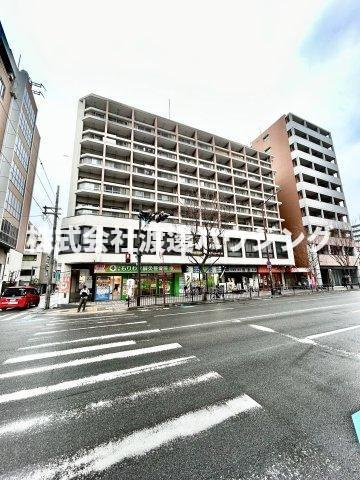 成晃マンションの外観