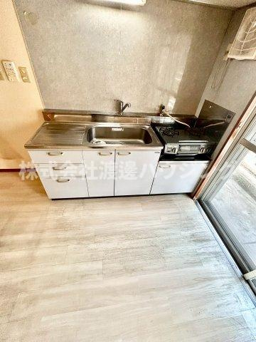 成晃マンションのキッチン