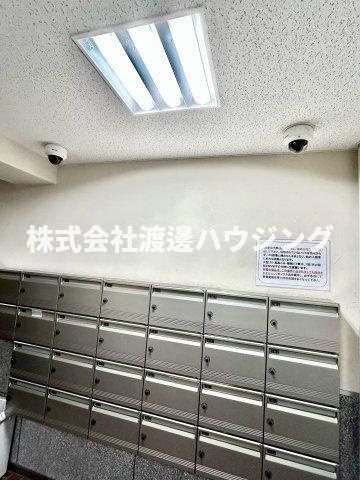 成晃マンションのセキュリティ