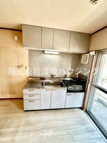成晃マンションのキッチン