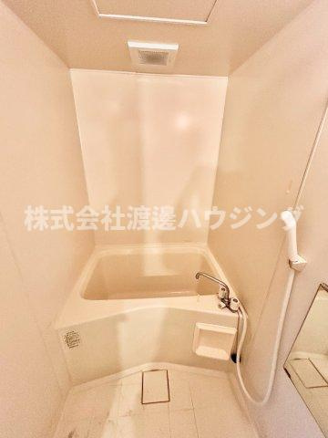 成晃マンションの浴室
