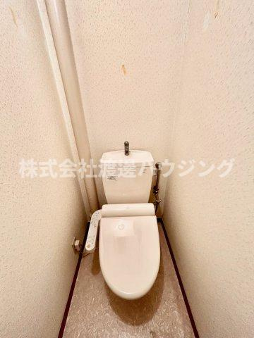 成晃マンションのトイレ