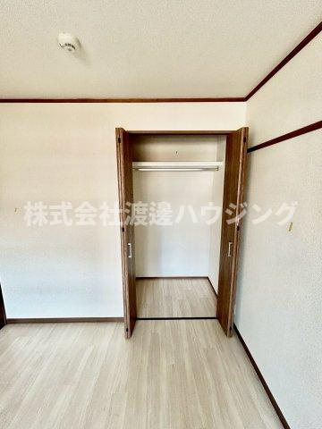 成晃マンションの収納