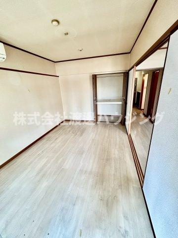 成晃マンションの寝室