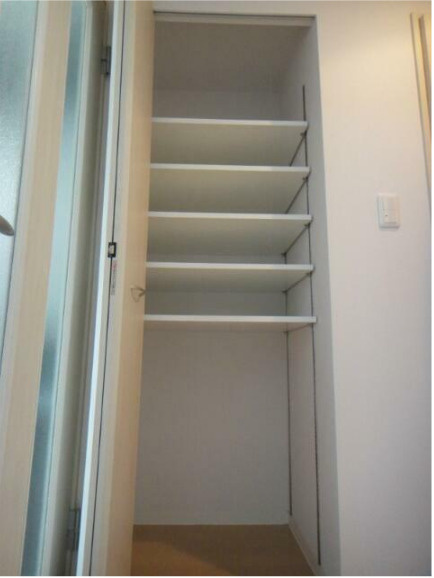 フォーチュン ドゥミールの収納