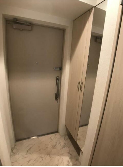 フォーチュン ドゥミールの玄関