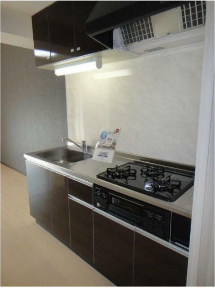 フォーチュン ドゥミールのキッチン