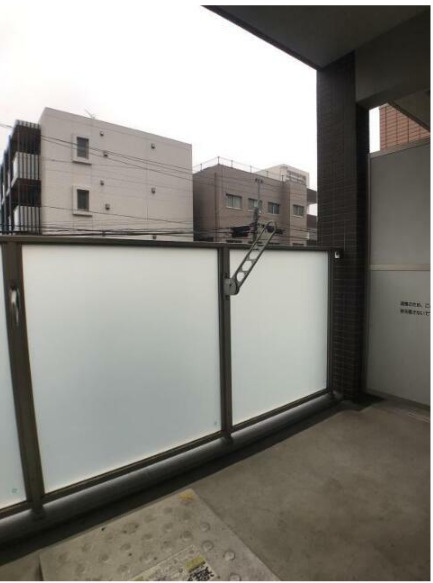 フォーチュン ドゥミールのバルコニー