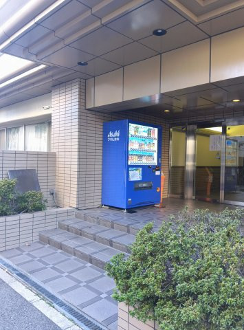 甲南クローバーハイツのエントランス