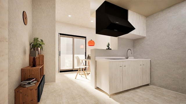 ＲＥＧＡＬＥＳＴ南高前の居間・リビング