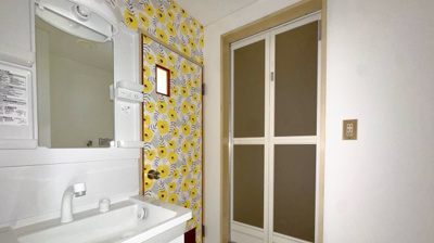 【洗面所】 | ニューハイツ春の木 No.2