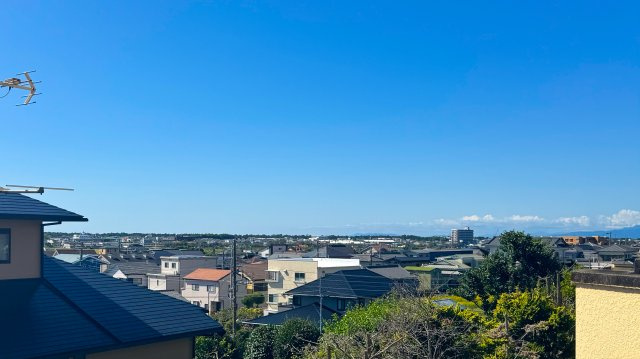 ニューハイツ春の木 No.2の展望