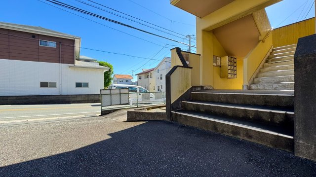 ニューハイツ春の木 No.2のエントランス