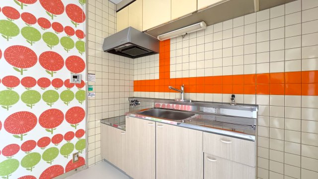 ニューハイツ春の木 No.2のキッチン