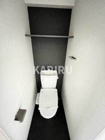 アドバンス大阪バレンシアのトイレ