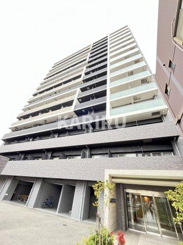 アドバンス大阪バレンシアの外観